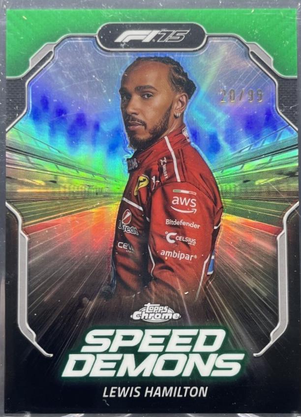 Lewis Hamilton [Green] #SD-2