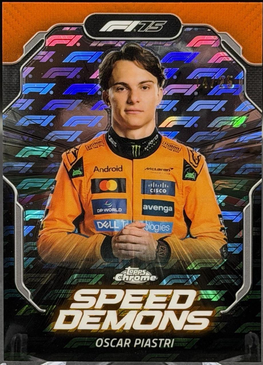 Oscar Piastri [Orange] #SD-4