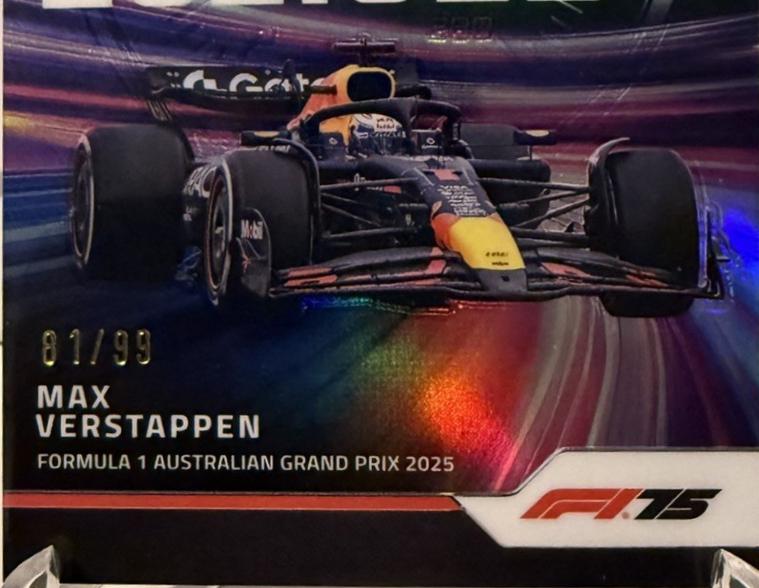 Max Verstappen [Green Refractor] #TS-1