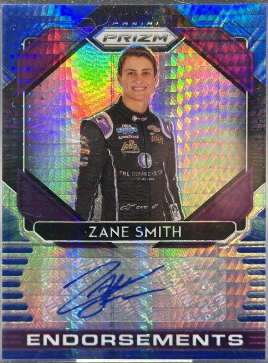 Zane Smith [Carolina Blue Hyper] #E-ZS