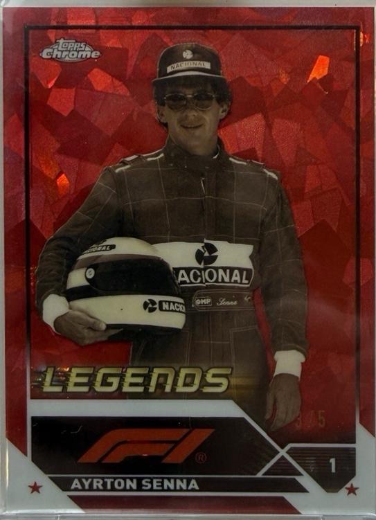 Ayrton Senna [Red] #198