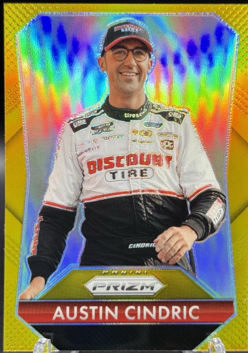 Austin Cindric [Gold] #152