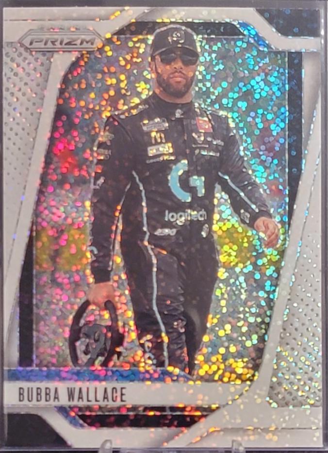 Bubba Wallace [White Sparkle] #19