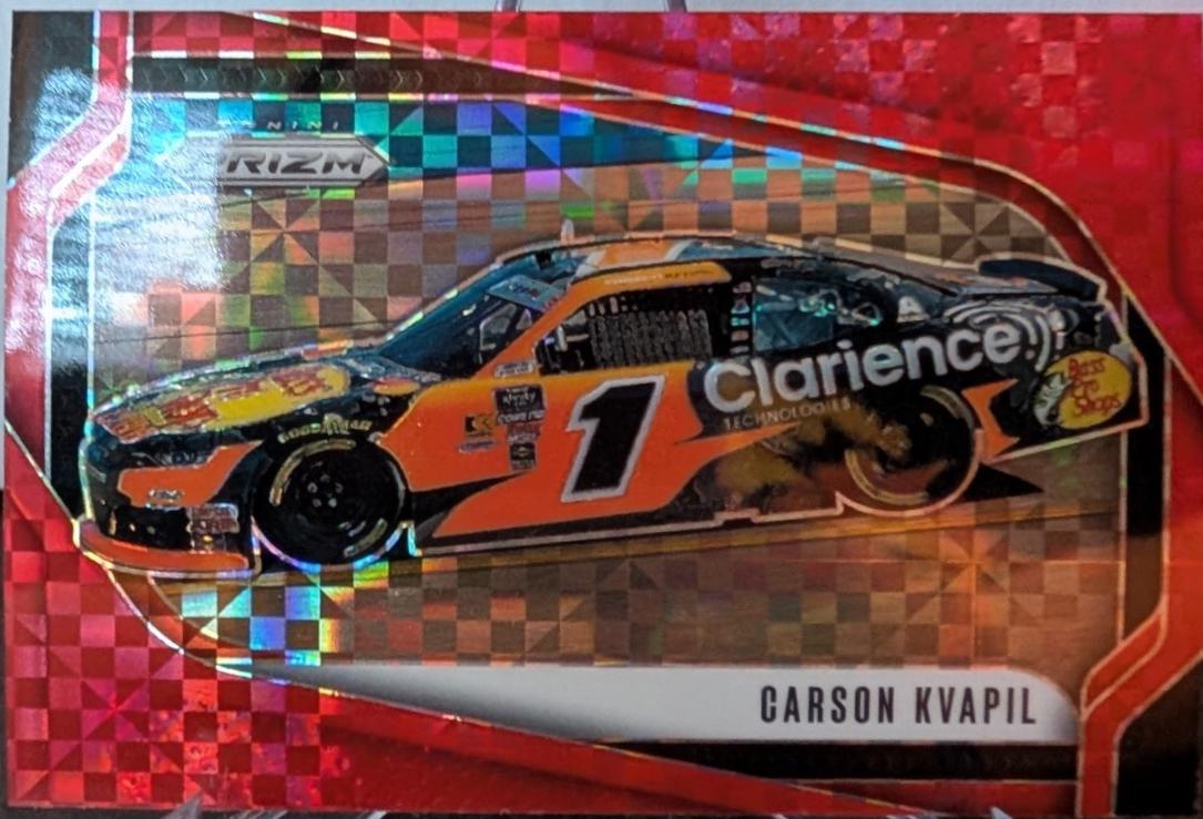 Carson Kvapil [Red Power] #136