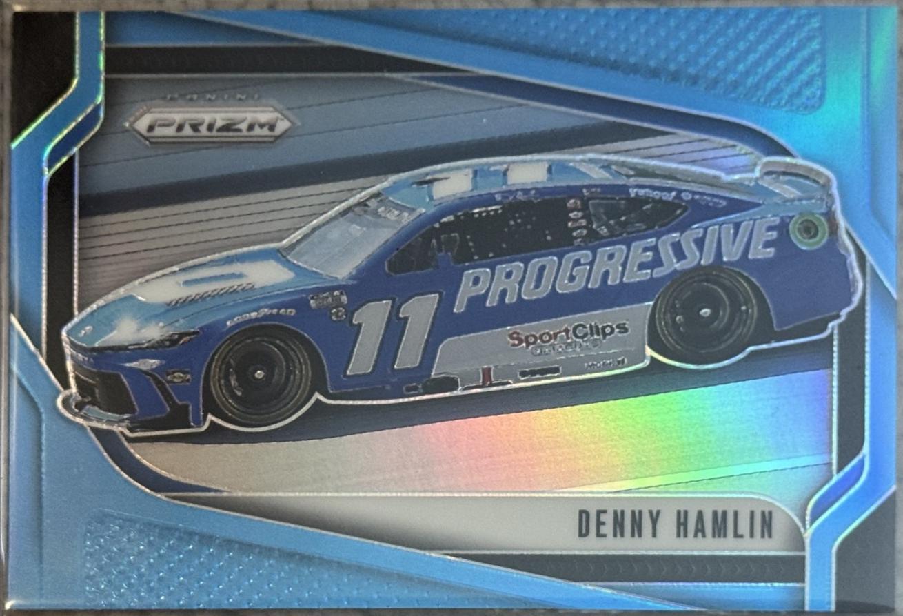 Denny Hamlin [Carolina Blue] #114