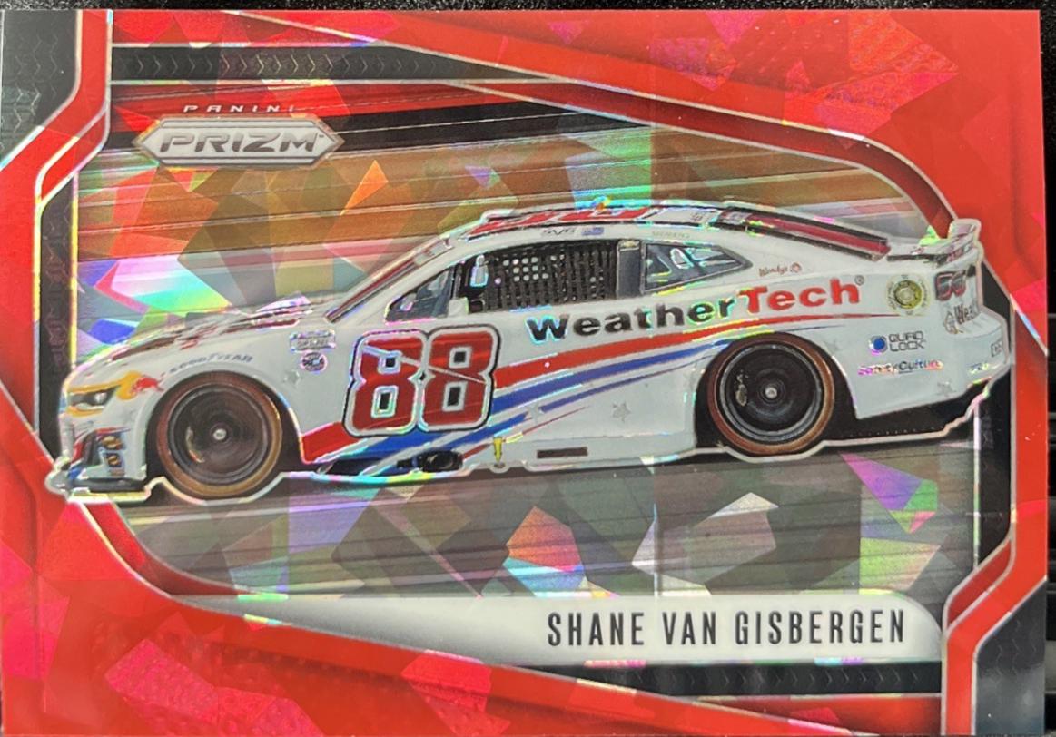 Shane Van Gisbergen [Red Ice] #126
