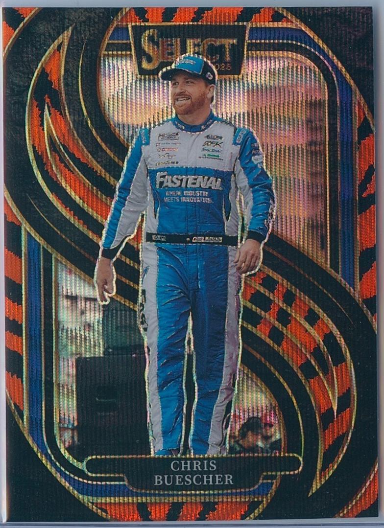 Chris Buescher [Tiger Prizm] #276