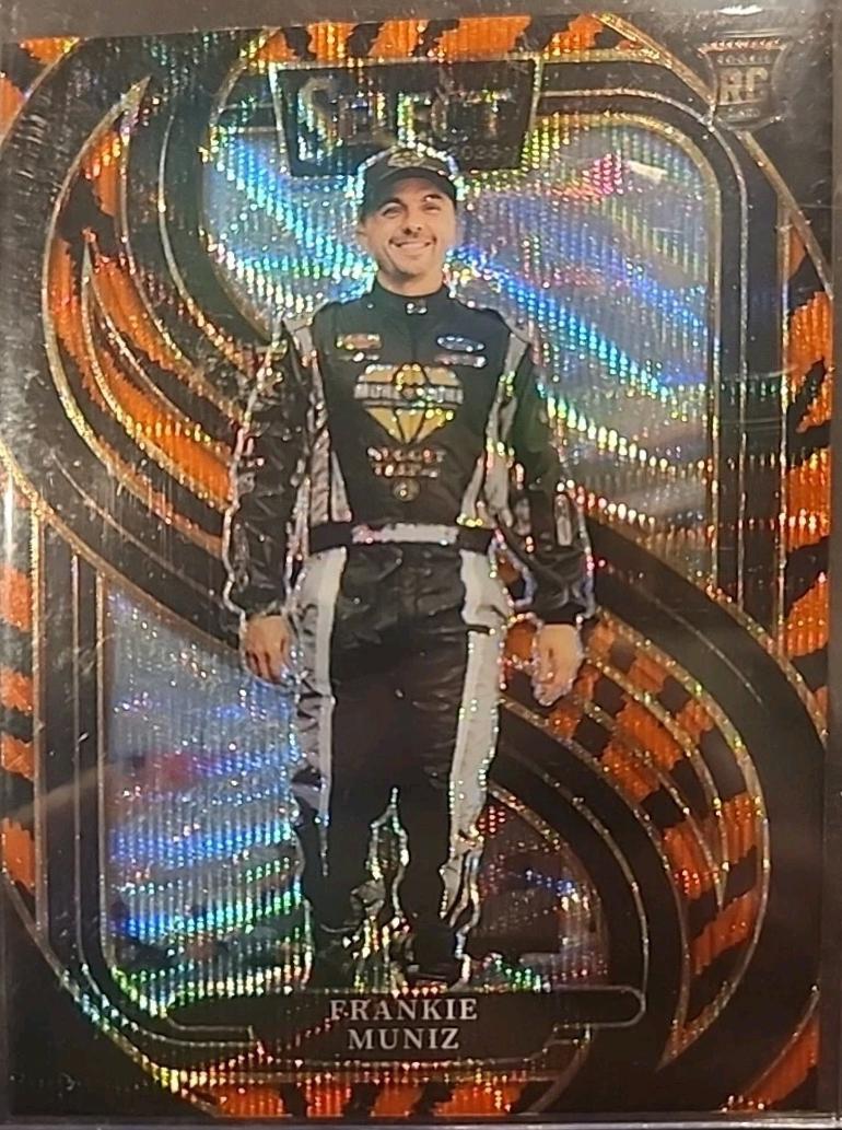 Frankie Muniz [Tiger Prizm] #215