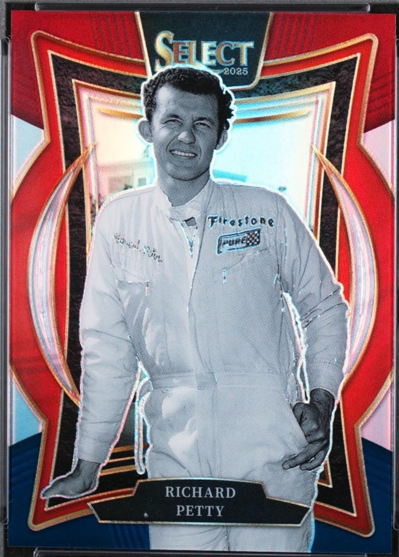 Richard Petty [Red Blue Prizm] #22