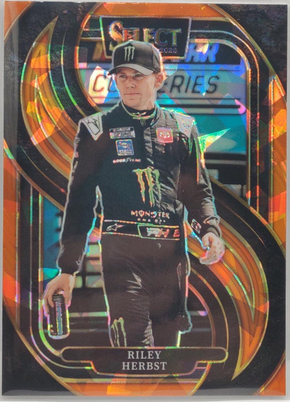 Riley Herbst [Orange Ice Prizm] #265