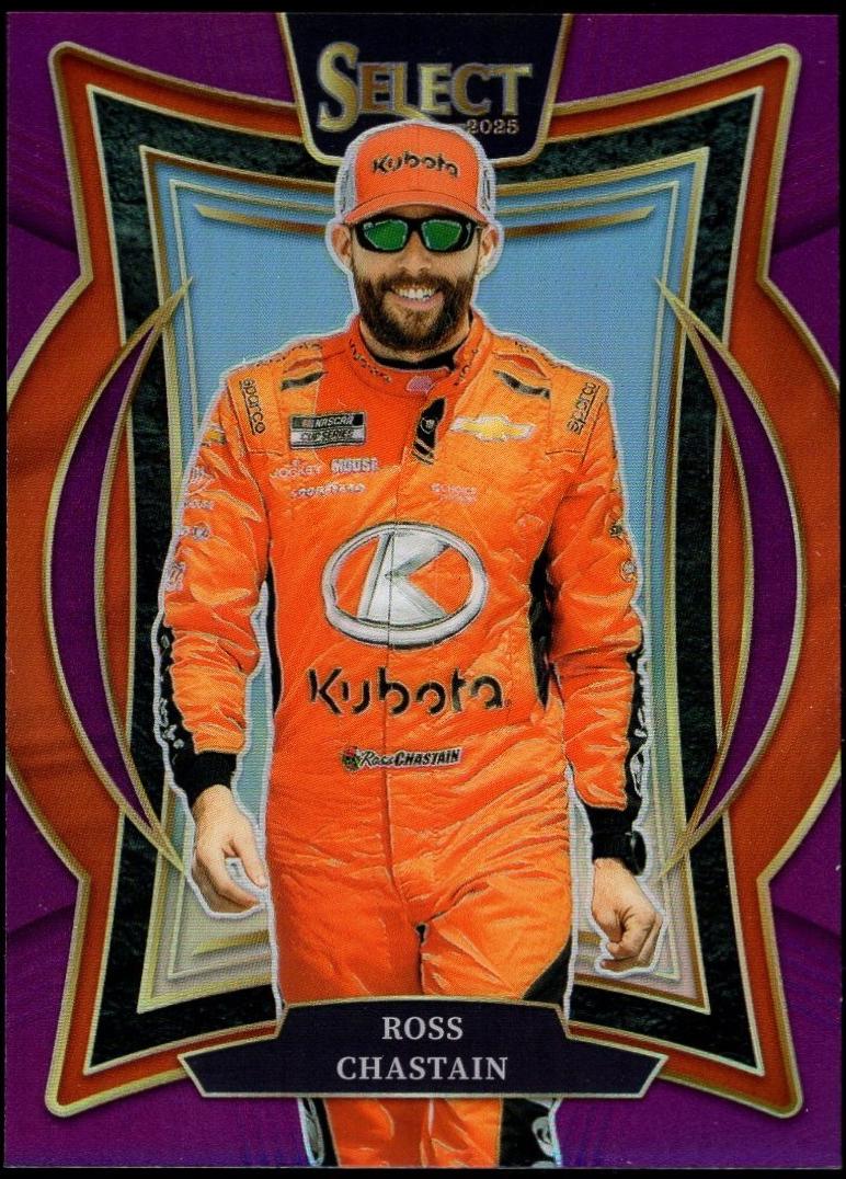 Ross Chastain [Light Blue Prizm] #18