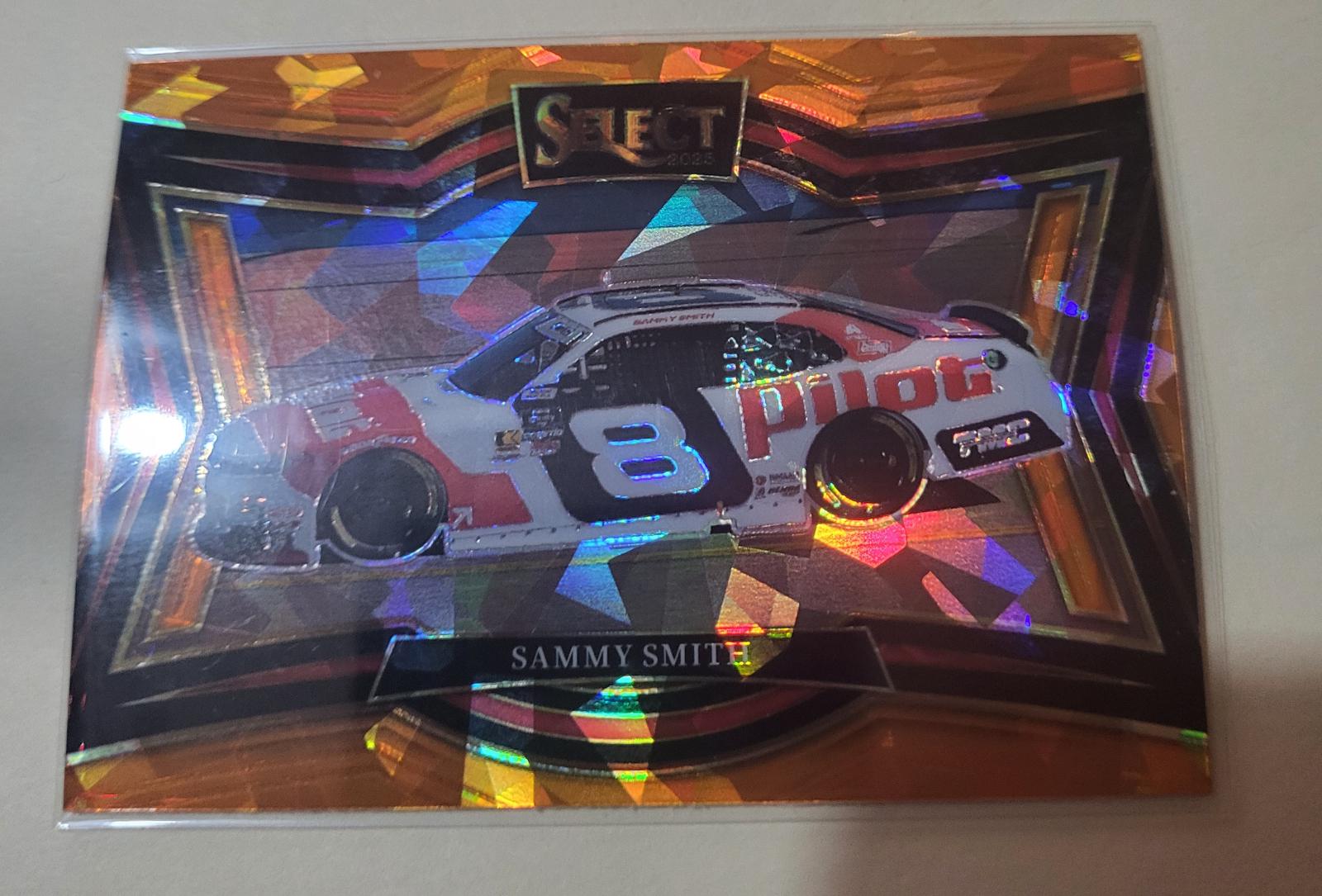 Sammy Smith [Orange Ice Prizm] #179