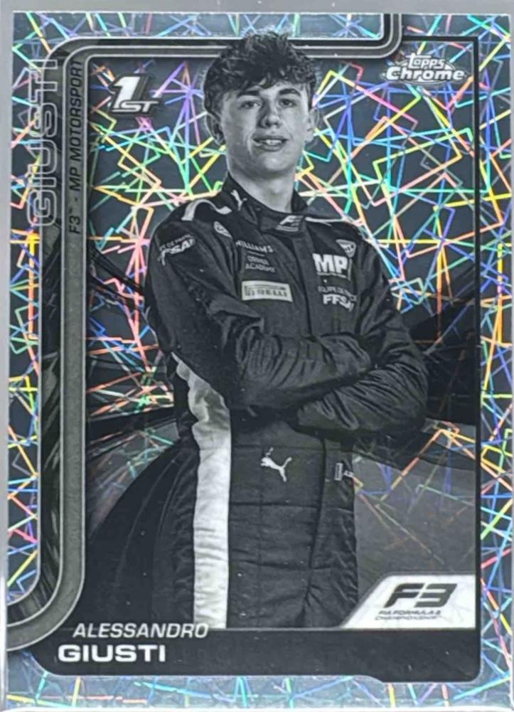 Alessandro Giusti [Black White Lazer Refractor] #51