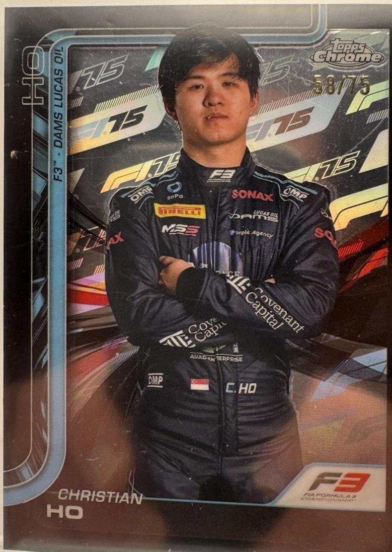 Christian Ho [75th Anniversary Refractor] #72