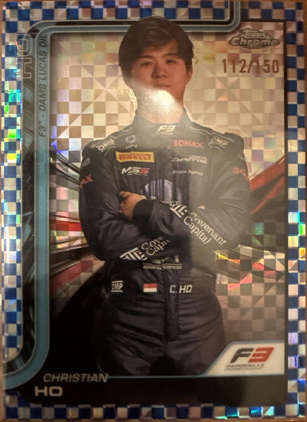 Christian Ho [Blue RayWave Refractor] #72
