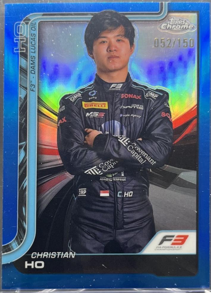 Christian Ho [Blue Refractor] #72