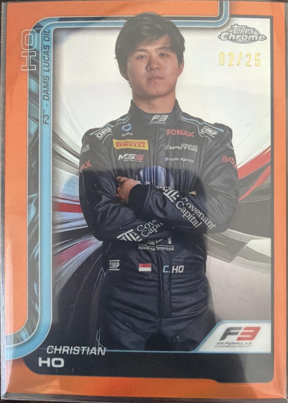 Christian Ho [Orange Refractor] #72