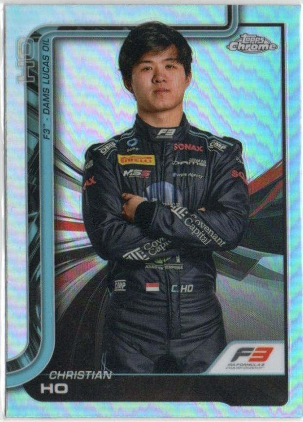 Christian Ho [Refractor] #72