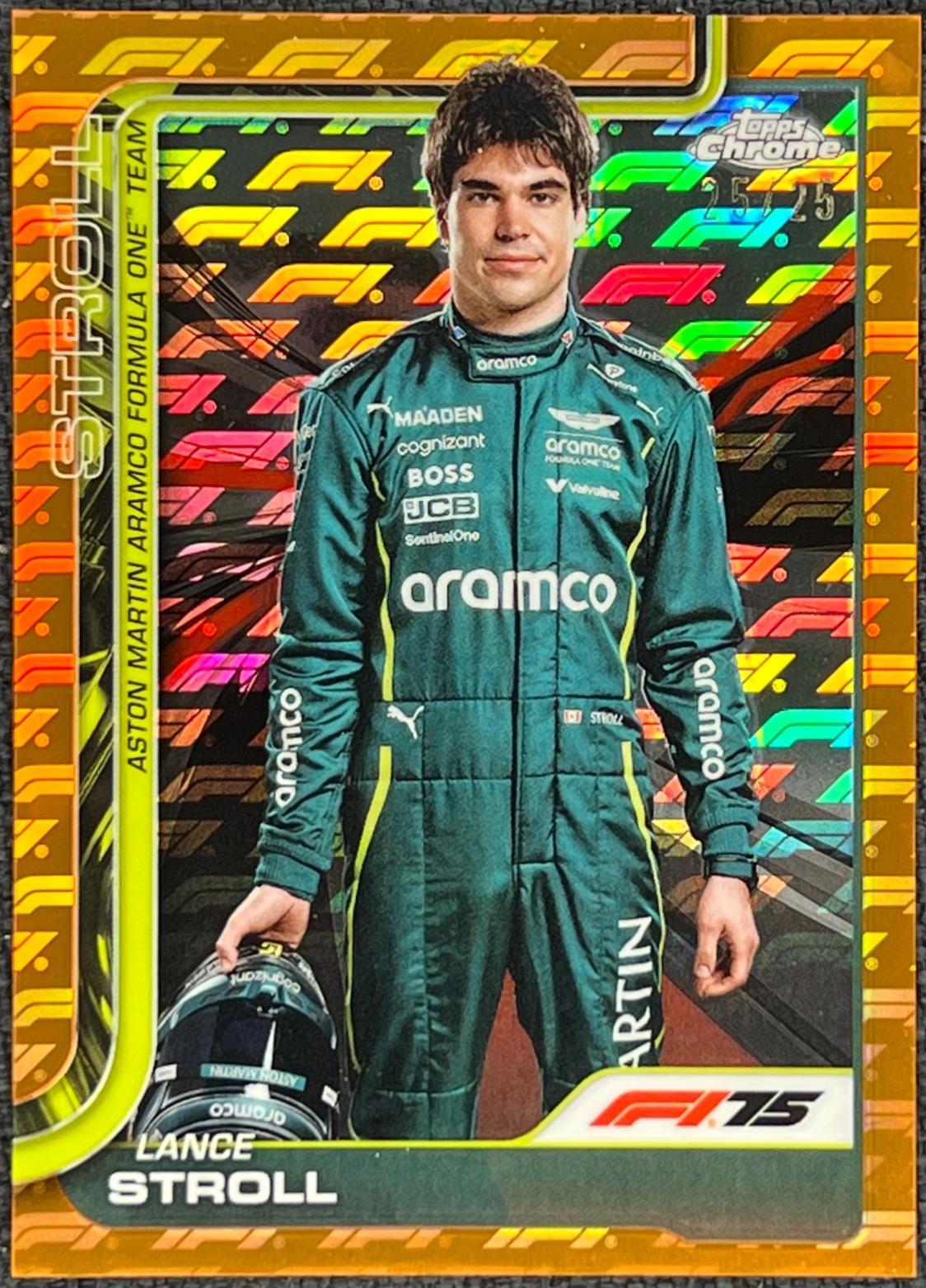 Lance Stroll [Orange Refractor] #10