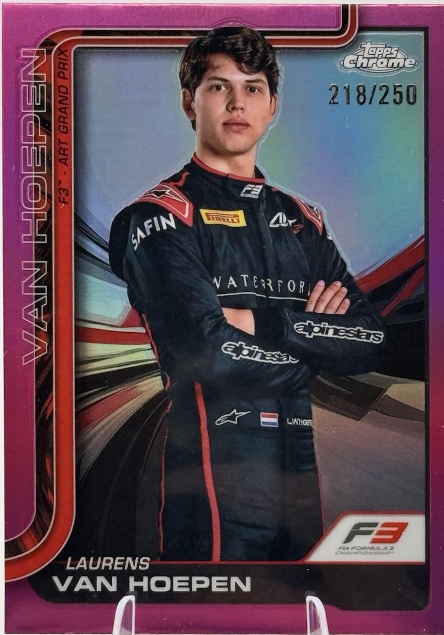 Laurens van Hoepen [Pink Refractor] #63