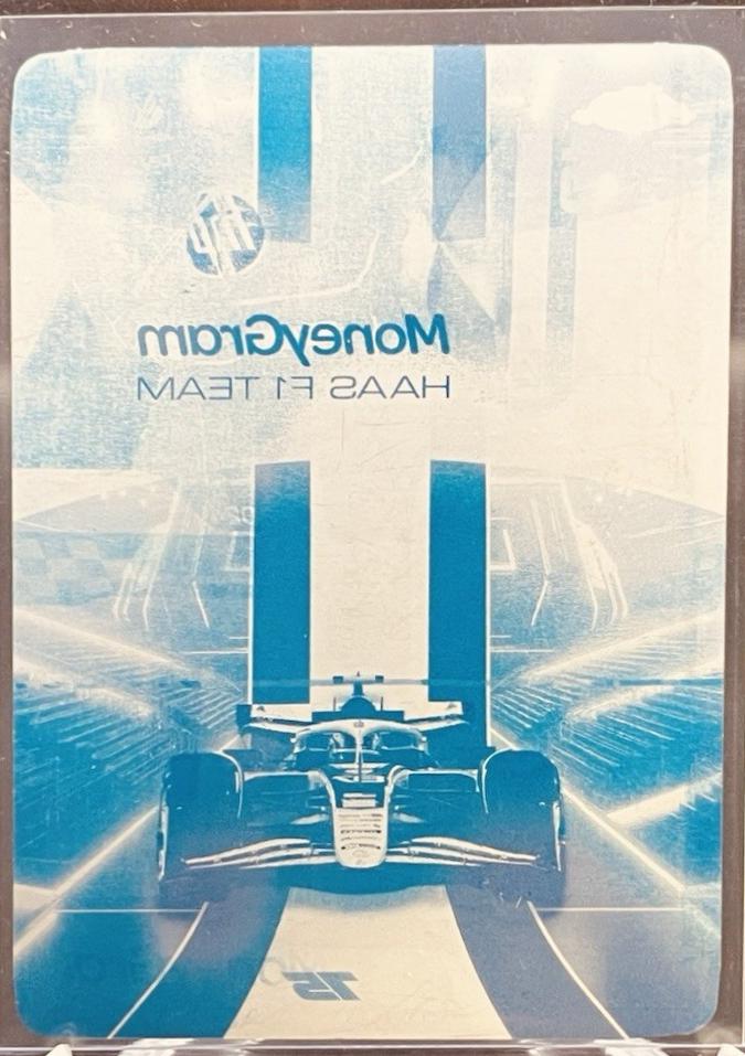 MoneyGram Haas F1 Team [Printing Plate] #180