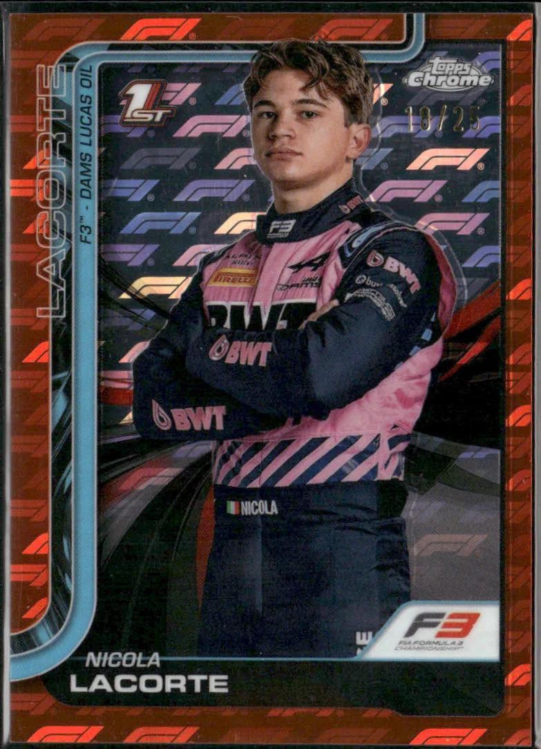 Nicola Lacorte [Orange Refractor] #71