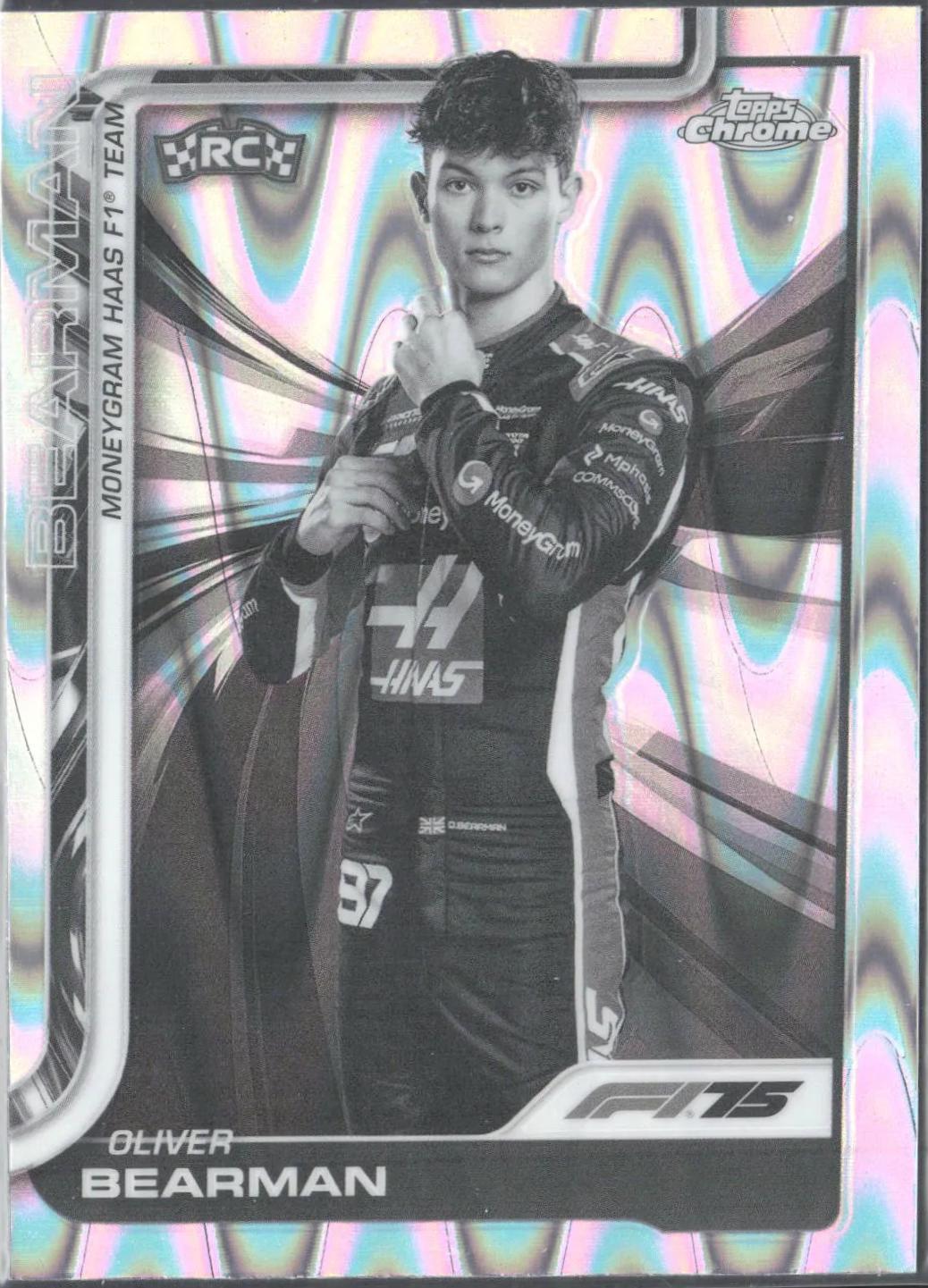 Oliver Bearman [Orange RayWave Refractor] #14