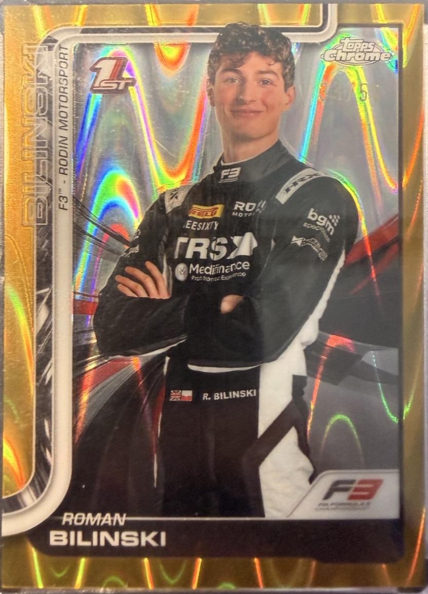 Roman Bilinski [Gold Refractor] #69
