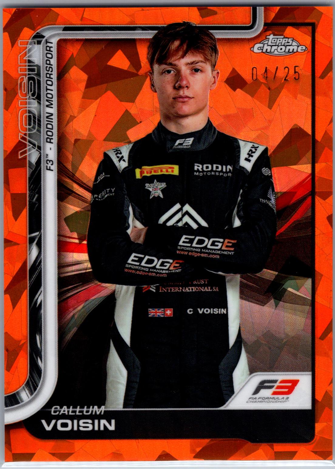 Callum Voisin [Orange] #67