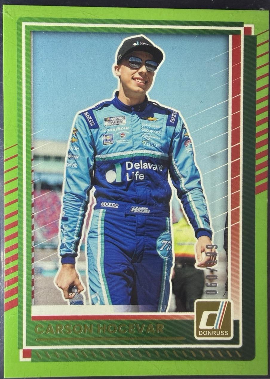 Carson Hocevar [Lime Green] #57