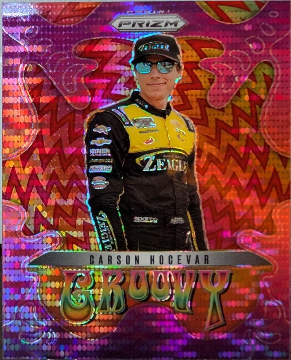 Carson Hocevar [Red Pulsar] #7