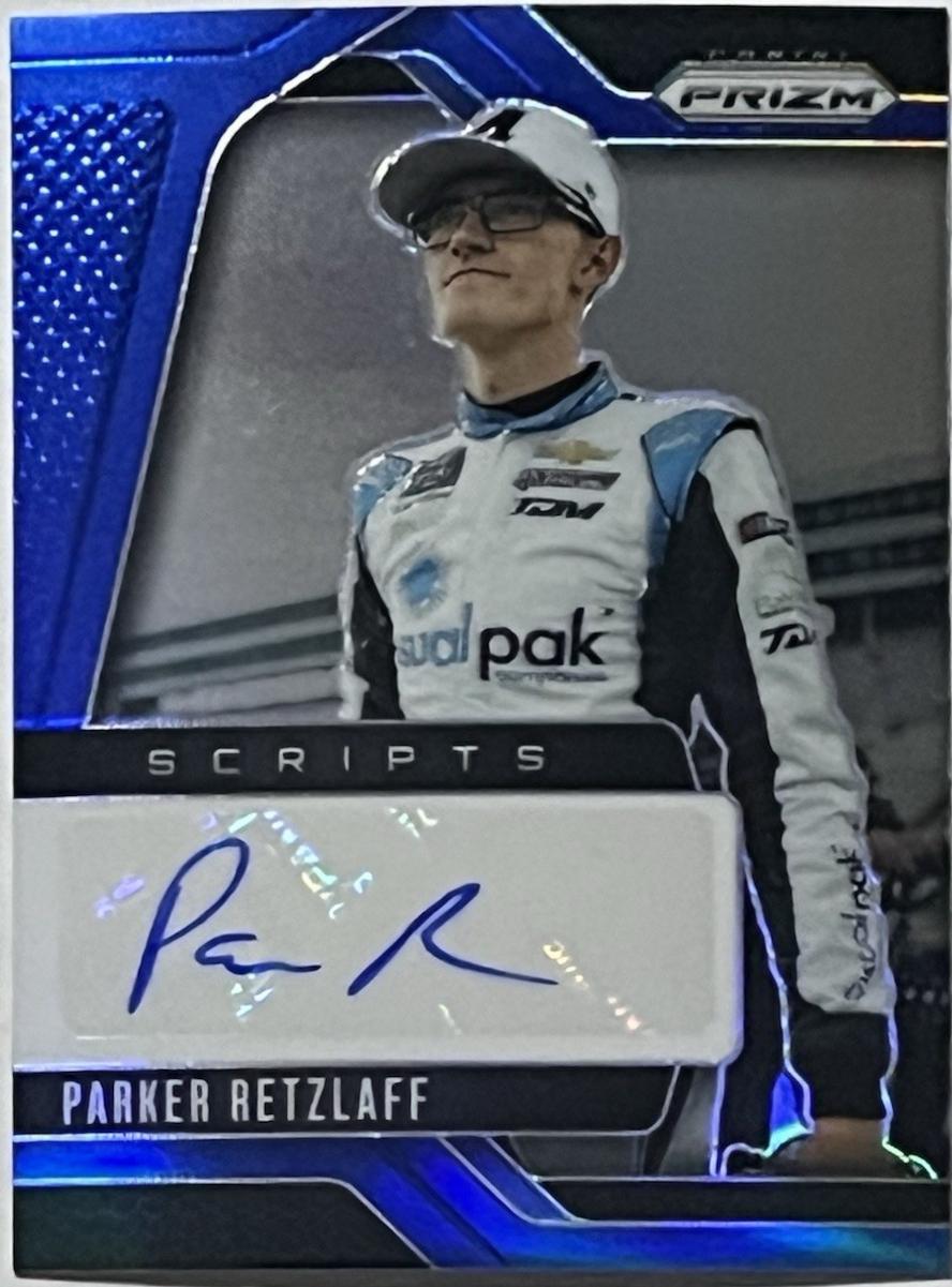 Parker Retzlaff [Blue] #15