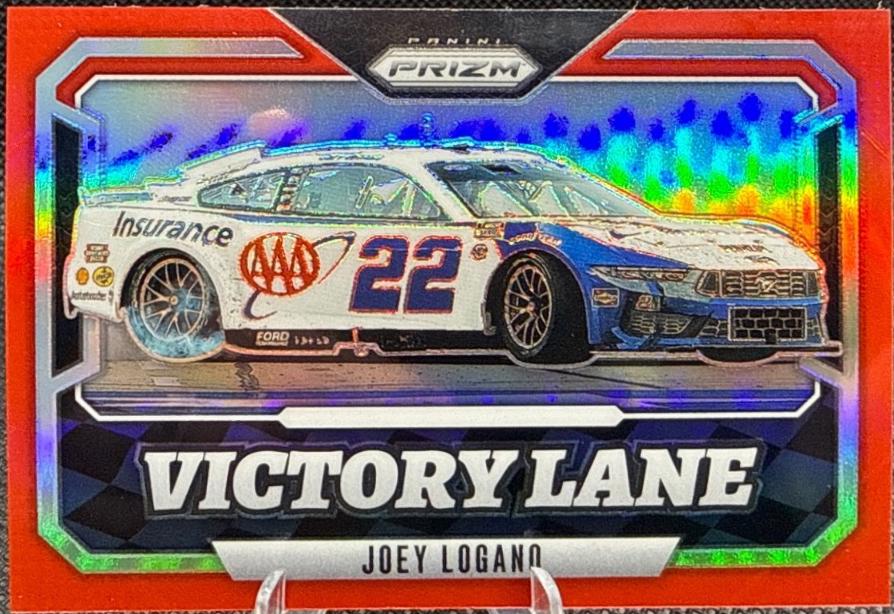 Joey Logano [Red] #9