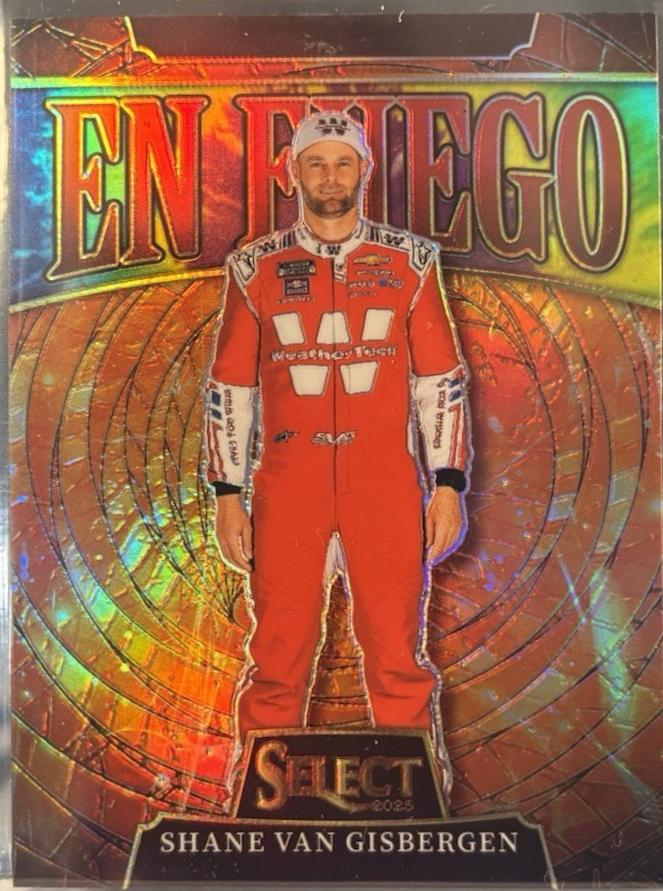 Shane Van Gisbergen [Tie-Dye Prizm] #3
