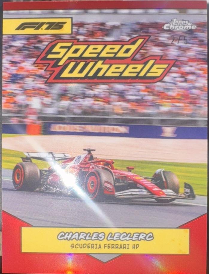 Charles Leclerc [Red Refractor] #75-SF