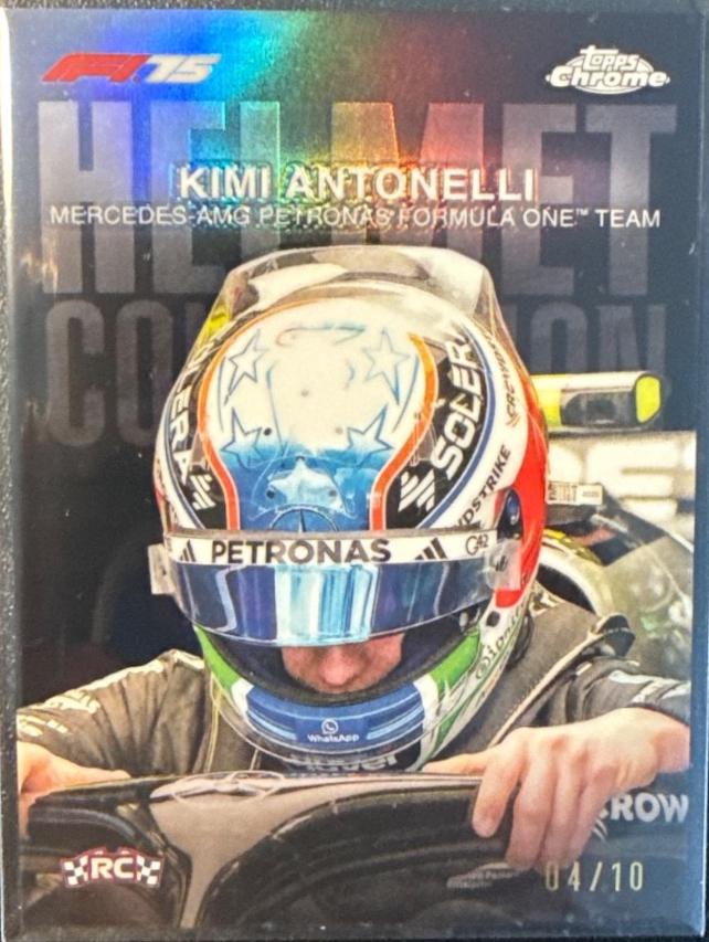 Kimi Antonelli [Black Refractor] #HC-1
