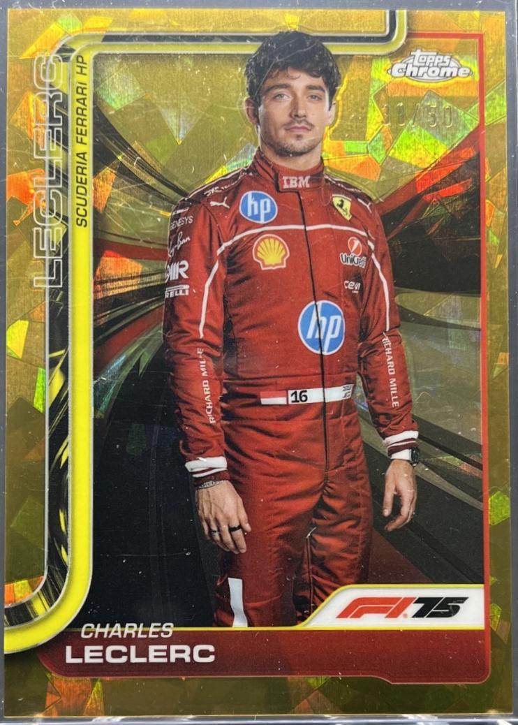 Charles Leclerc [Gold] #3