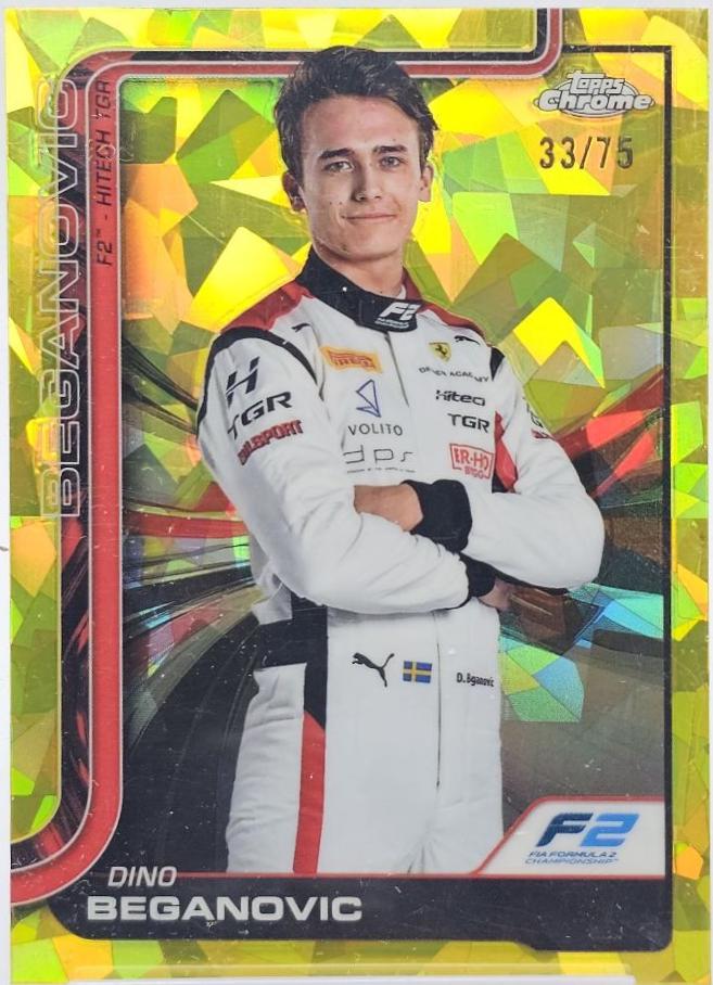Dino Beganovic [Yellow] #27