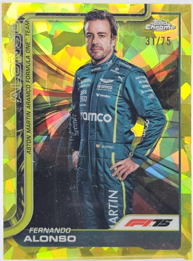 Fernando Alonso [Yellow] #9