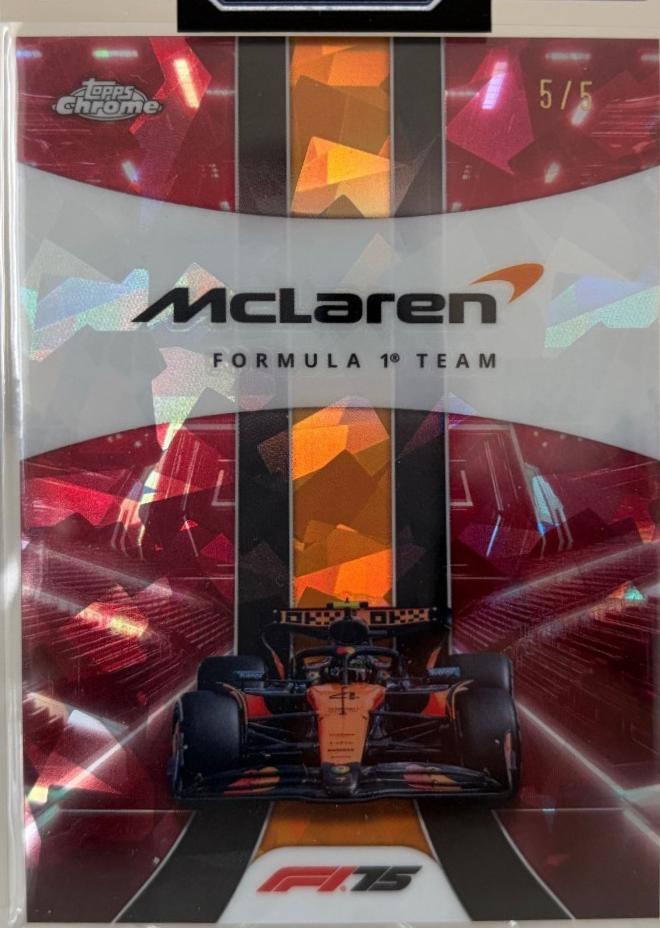 McLaren Formula 1 Team [Red] #176