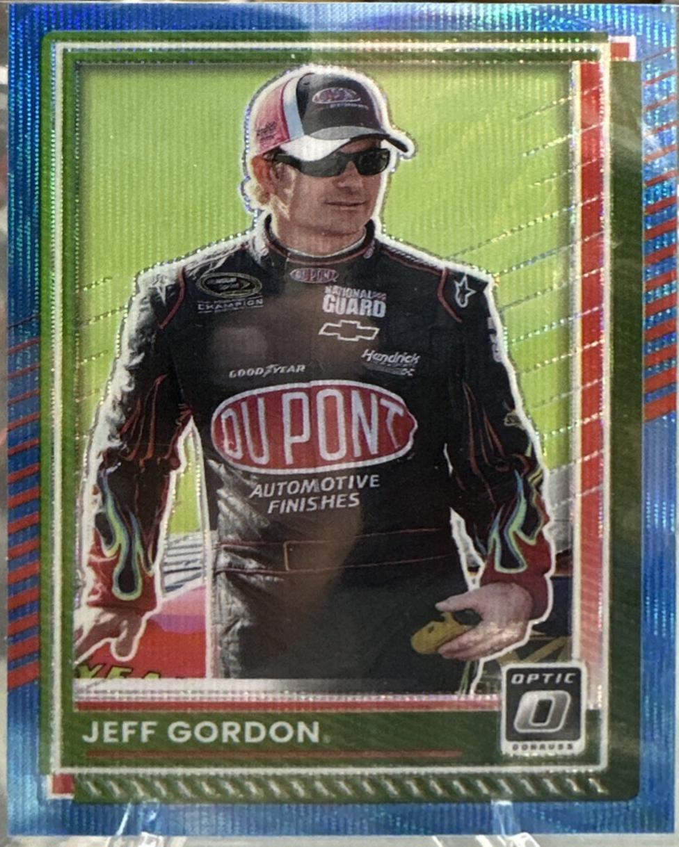 Jeff Gordon [Optic Carolina Blue Wave] #15