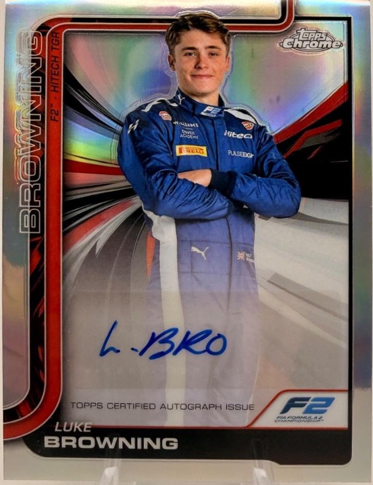 Luke Browning [RayWave Refractor] #CAC-BRO
