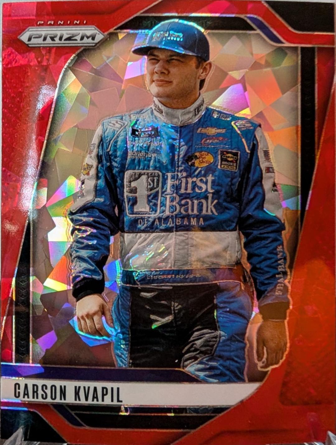 Carson Kvapil [Red Ice] #20
