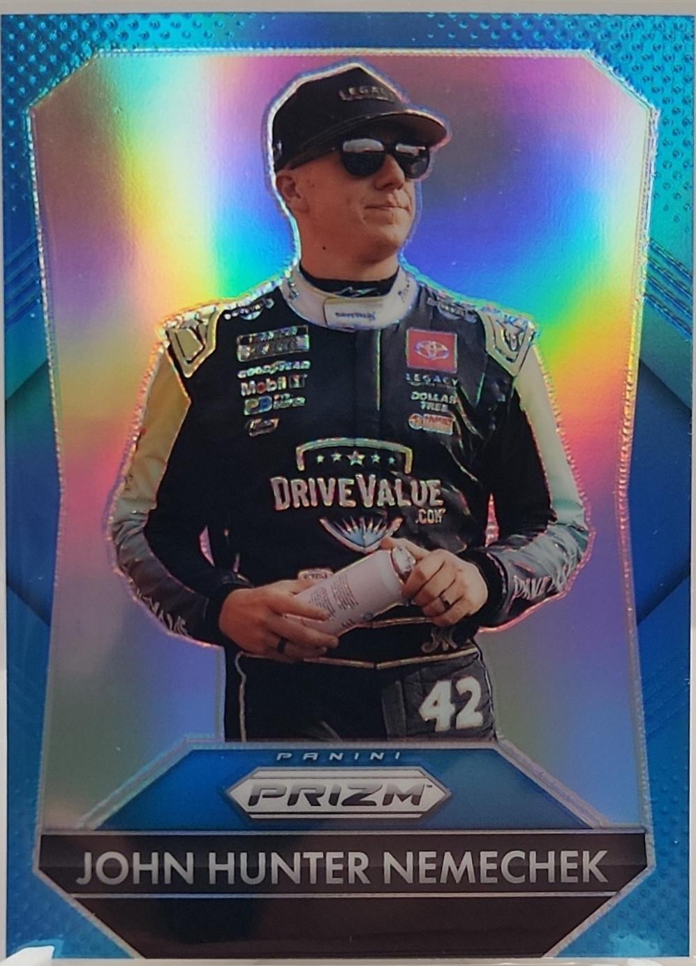 John Hunter Nemechek [Carolina Blue] #191