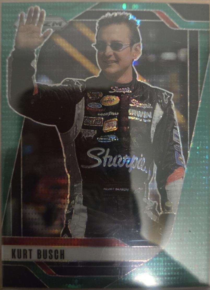 Kurt Busch [Green Pulsar] #3