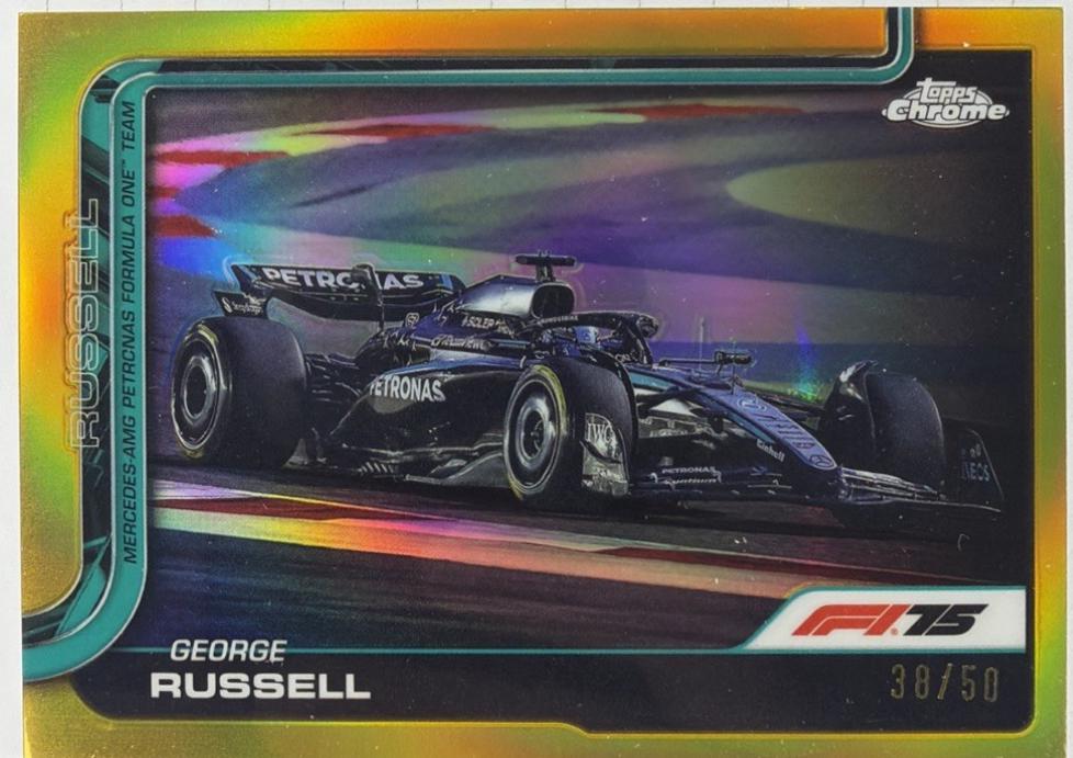 George Russell [Gold Refractor] #79