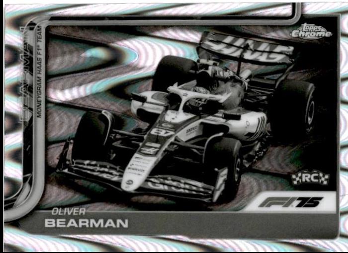 Oliver Bearman [Orange RayWave Refractor] #86