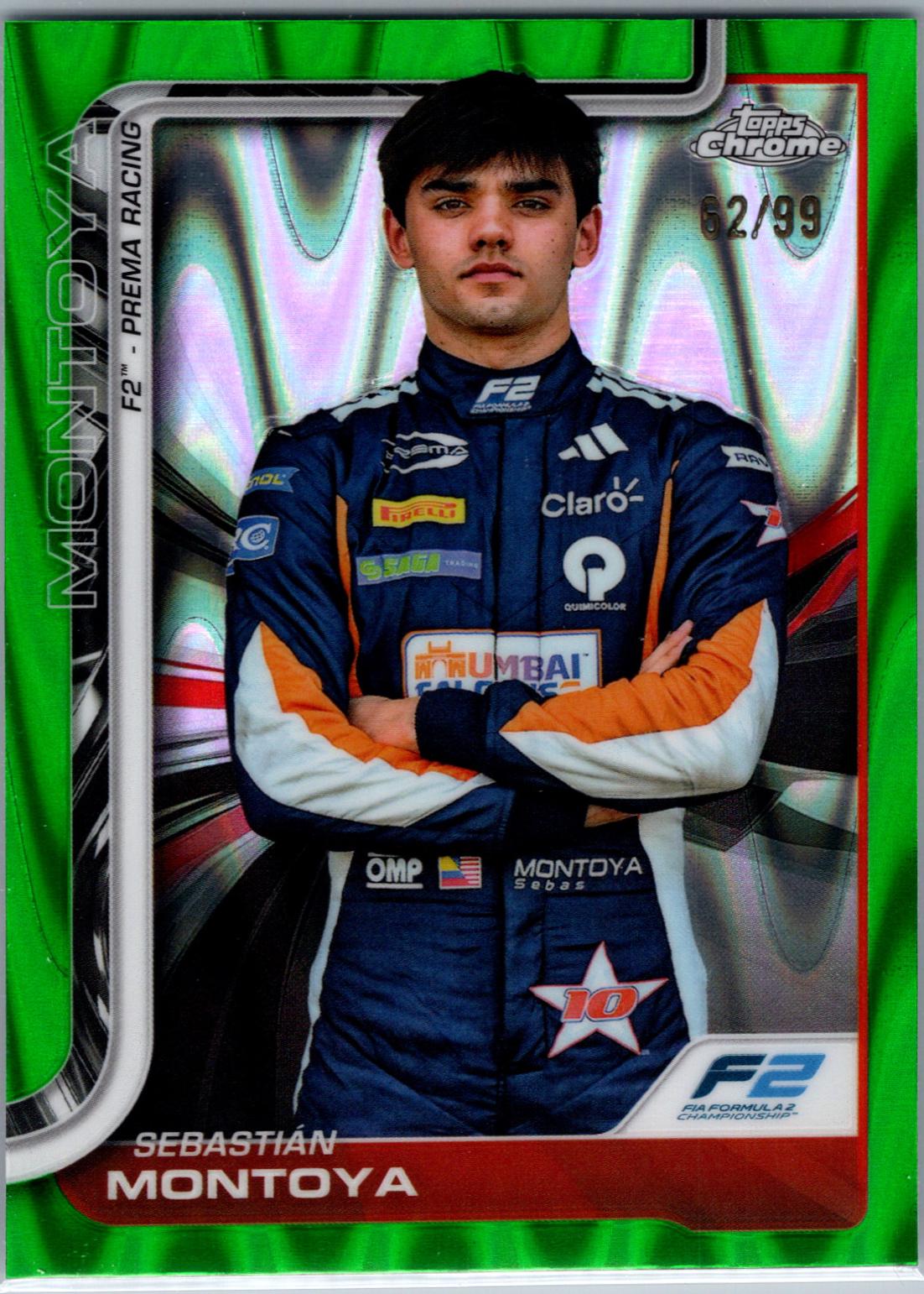 Sebastian Montoya [Green RayWave Refractor] #30