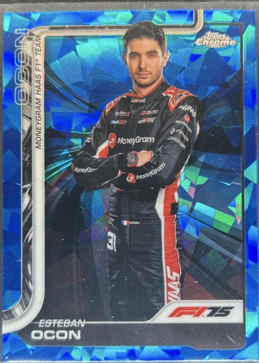 Esteban Ocon #13