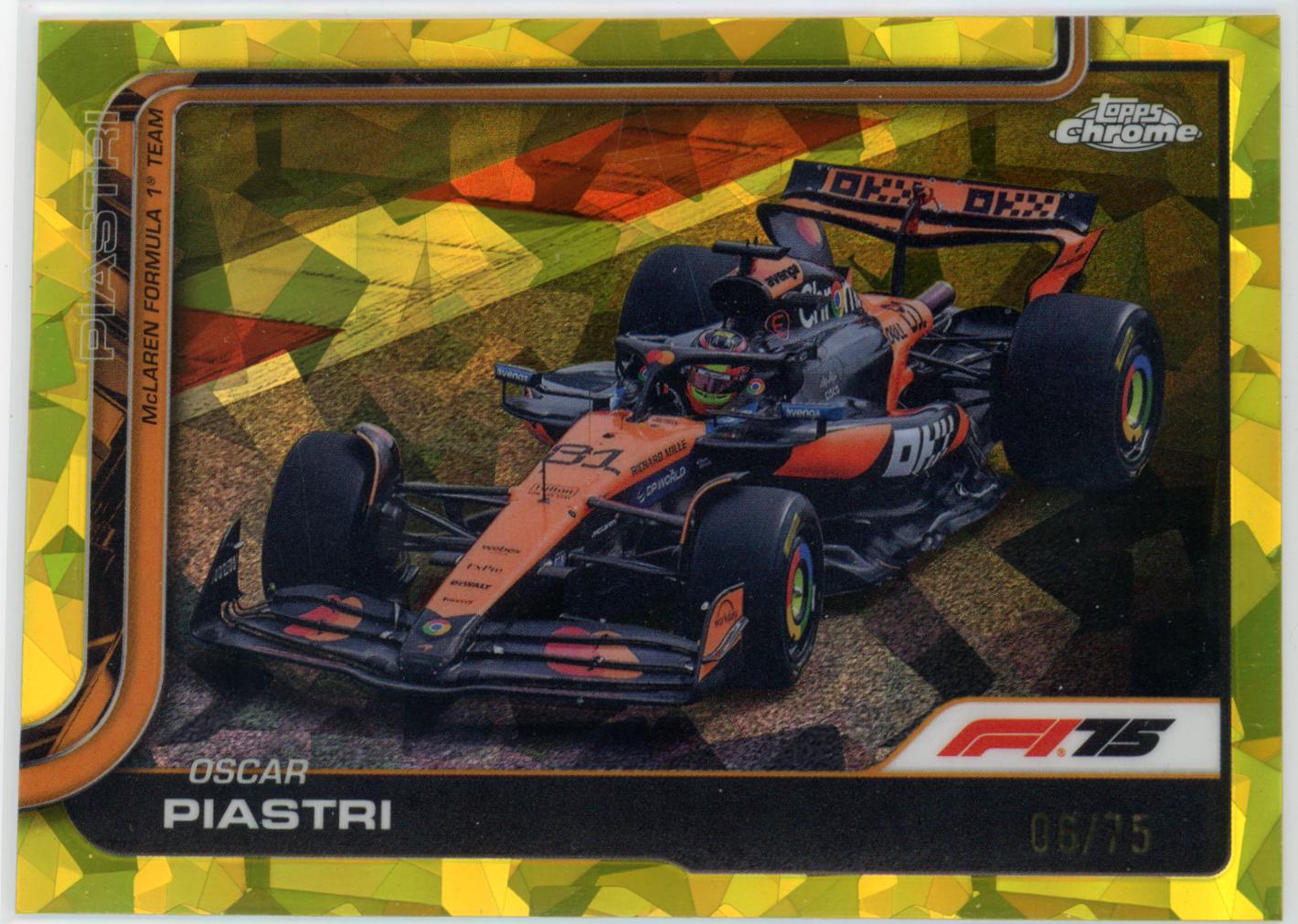Oscar Piastri [Yellow] #6